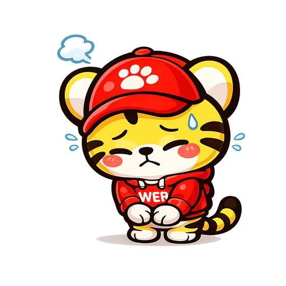 ご相談から公開まで並走する、サイト工房のキャラクター「まるとら」